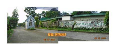 Villa Rosa Subdivision, Brgy Dulao, Bago City, Negros Occ.